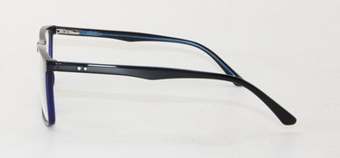 Men Insignia Eyeglasses: Sven - Dark Blue - SpecSMART Eye Clinic (Side View)